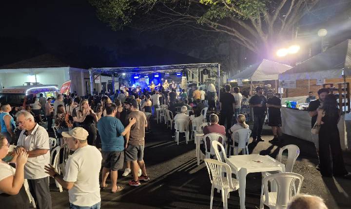 3ª edição do Estação Seresta reúne música ao vivo, gastronomia, artesanato e produtores rurais