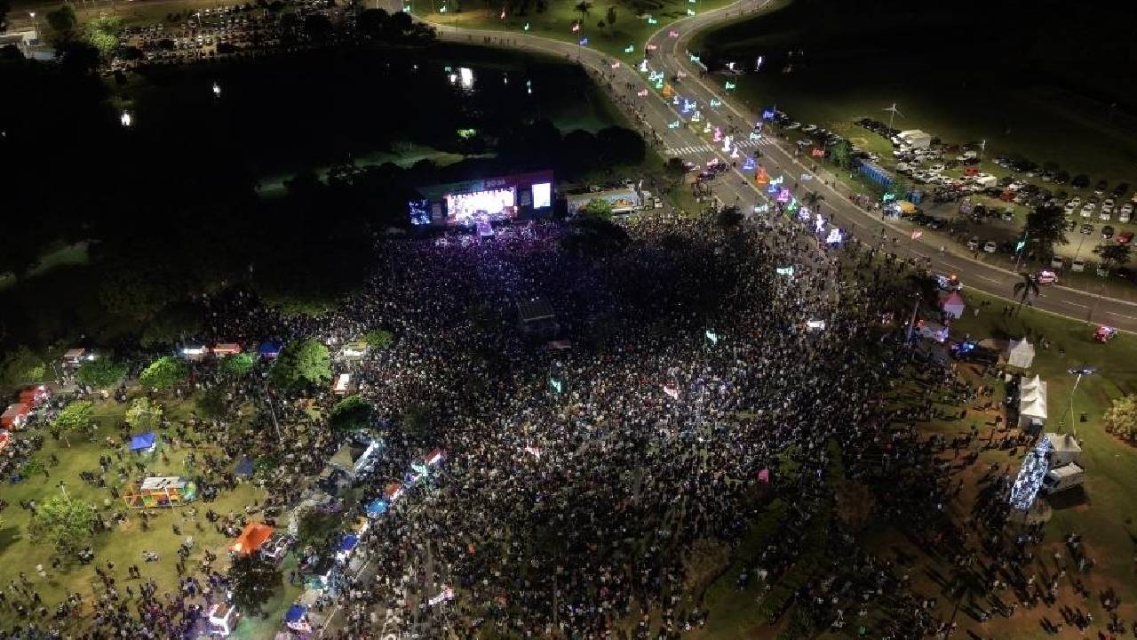 34º Maio Musical encerra programação oficial com grandes shows no final de semana