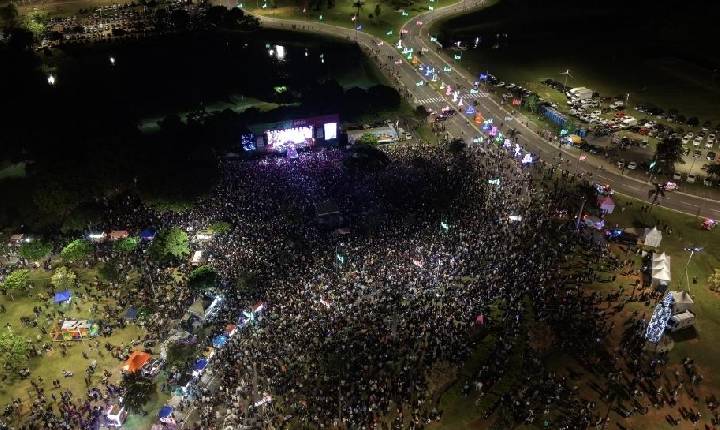 34º Maio Musical encerra programação oficial com grandes shows no final de semana