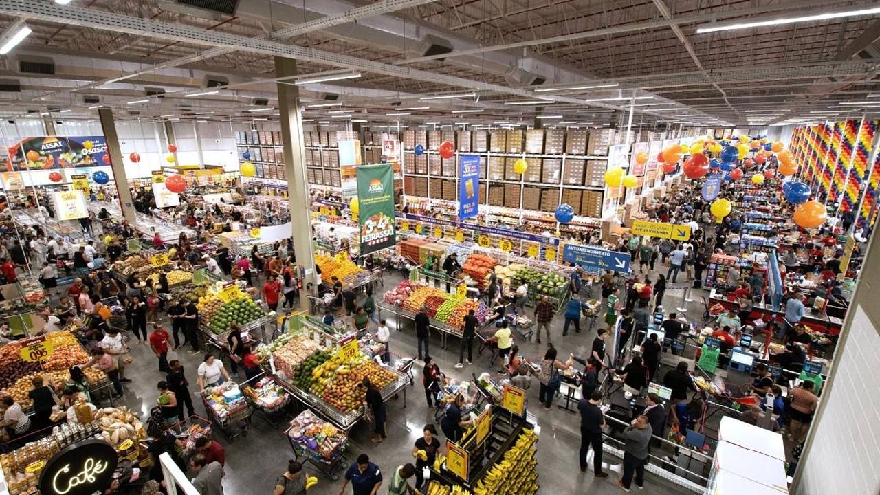 ASSAÍ AMPLIA OFERTA DE PRODUTOS SAUDÁVEIS E CRIA CATEGORIA DE SUPLEMENTAÇÃO EM LOJA DE INDAIATUBA