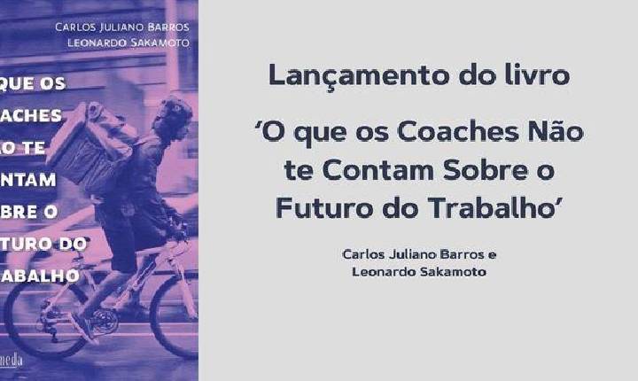 Casa Hub recebe lançamento de livro de Leonardo Sakamoto sobre o futuro do trabalho