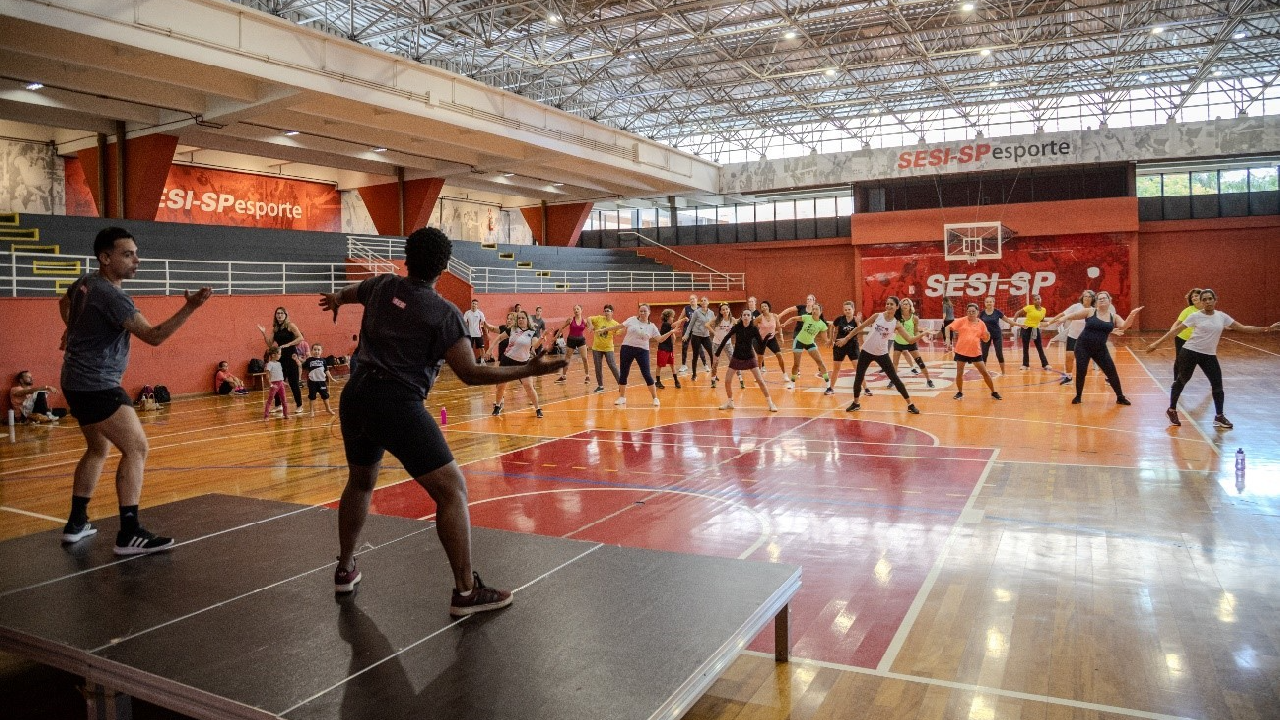 Centros de Atividades do Sesi da região de Campinas oferecem dia de atividades físicas gratuitas para a população