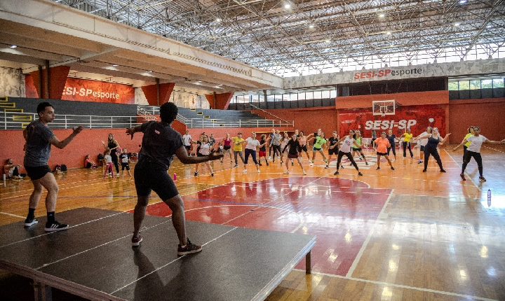 Centros de Atividades do Sesi da região de Campinas oferecem dia de atividades físicas gratuitas para a população
