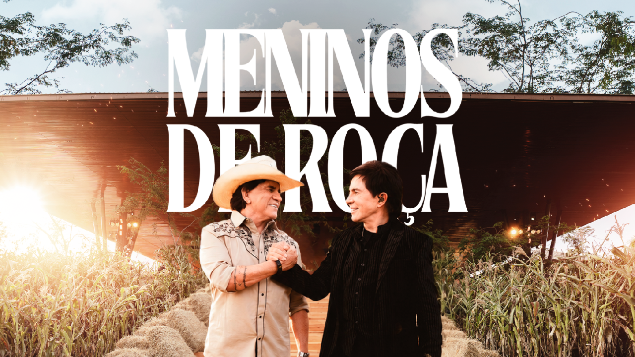 Chitãozinho & Xororó dão início aos lançamentos do projeto “Meninos de Roça” com participação de Traia Véia