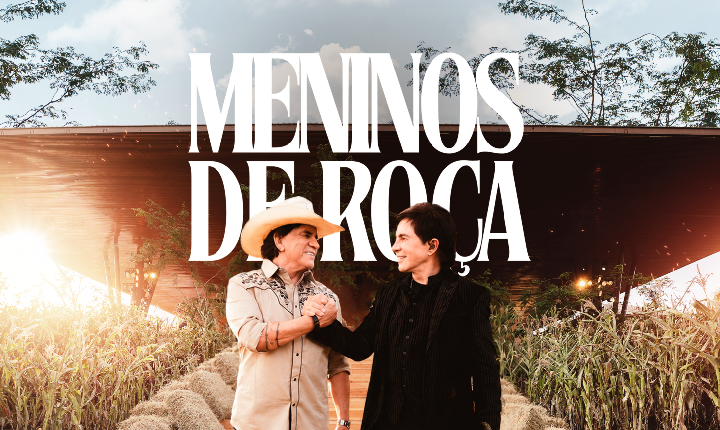Chitãozinho & Xororó dão início aos lançamentos do projeto “Meninos de Roça” com participação de Traia Véia
