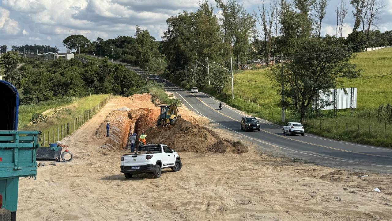 Duplicação da Estrada Dr. Rafael Elias José Aun tem início e amplia mobilidade na região do Jd. Morumbi