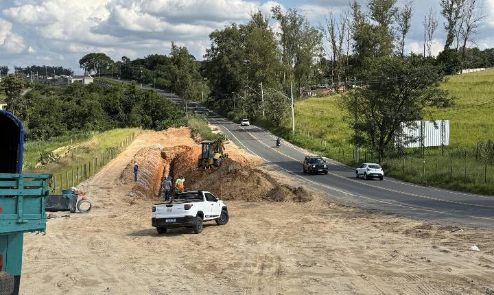 Duplicação da Estrada Dr. Rafael Elias José Aun tem início e amplia mobilidade na região do Jd. Morumbi