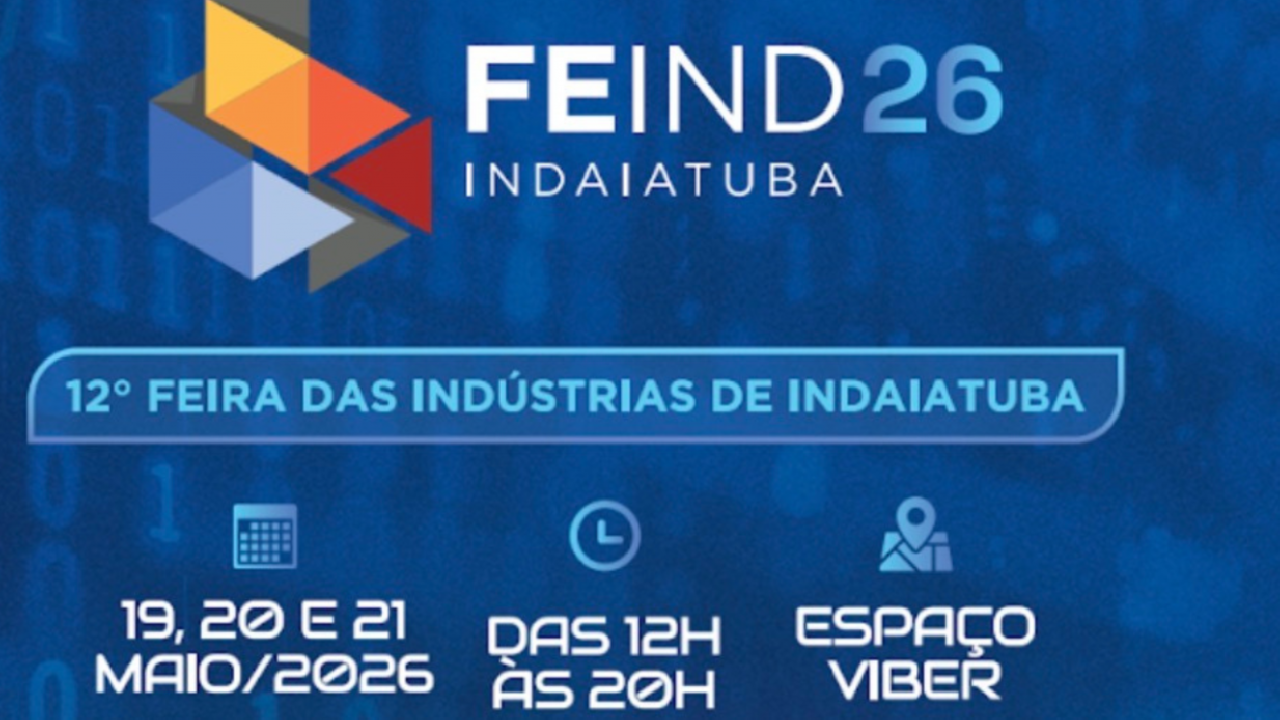 Feira divulga programação de palestras com foco em desenvolvimento econômico