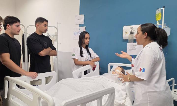 Fiec abre inscrições para vagas remanescentes em Enfermagem e Processos Químicos