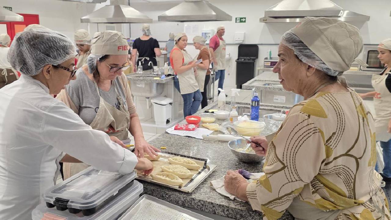 Fiec anuncia cursos de Pães Doces e Pães de Fermentação Natural