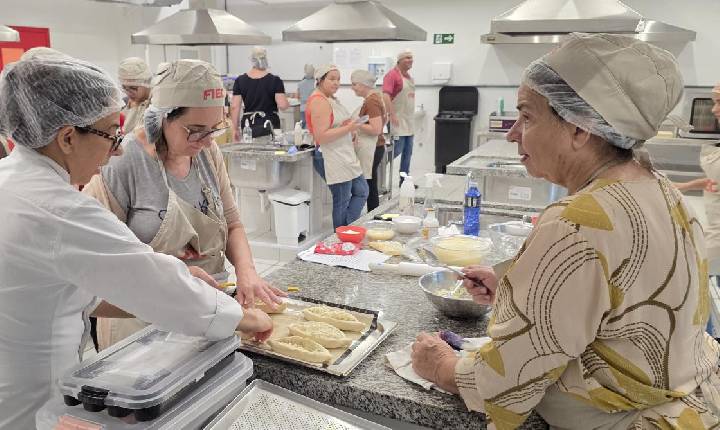 Fiec anuncia cursos de Pães Doces e Pães de Fermentação Natural