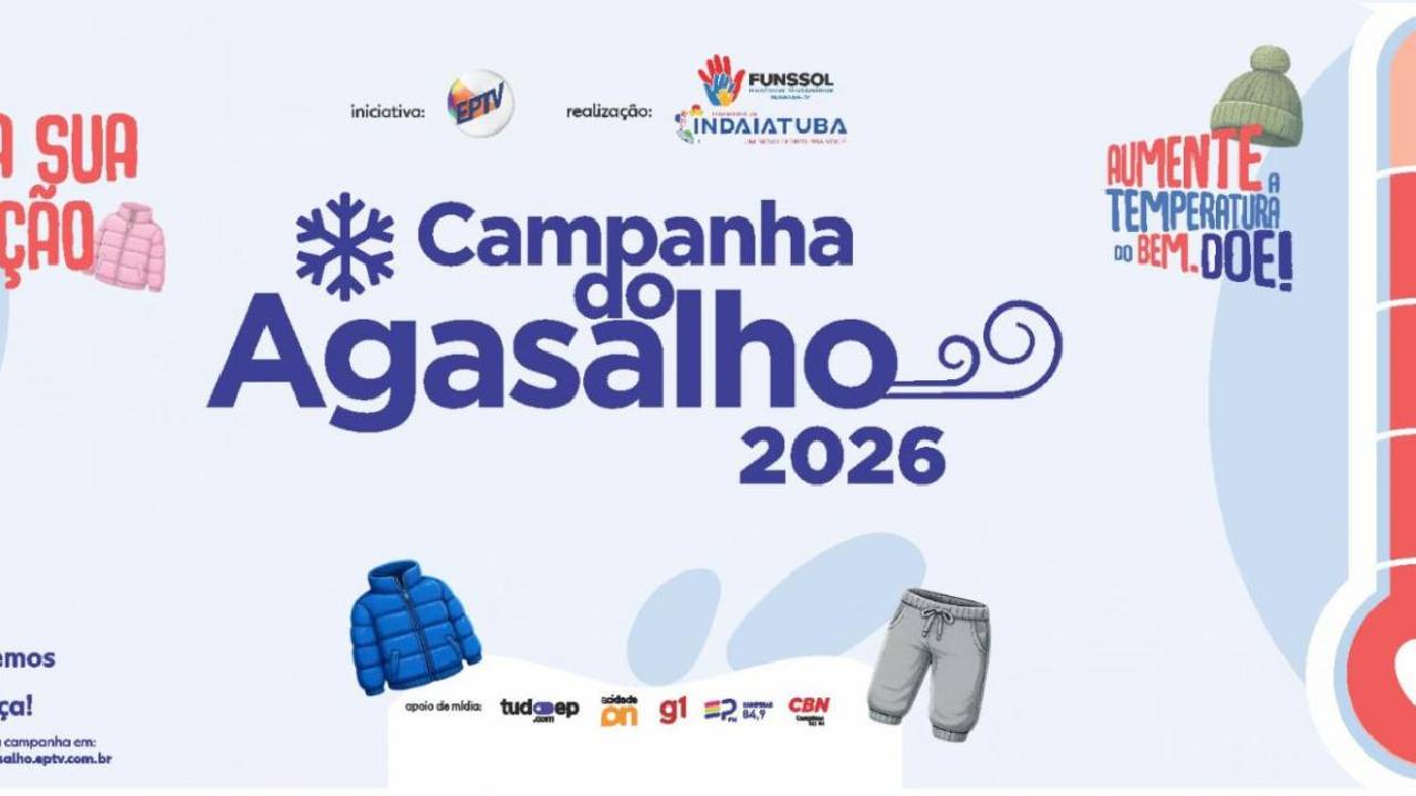 Funssol inicia participação na Campanha do Agasalho 2026 em parceria com a EPTV
