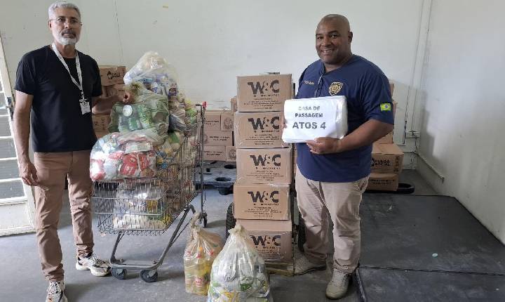 Funssol realiza repasse de alimentos e beneficia Organizações Sociais de Indaiatuba