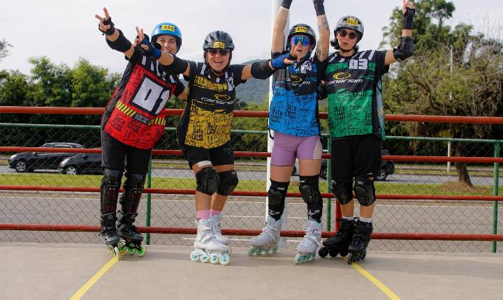 Indaiatuba recebe Campeonato Brasileiro de Skate Cross nos dias 16 e 17 de maio
