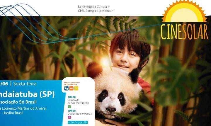 Indaiatuba recebe CineSolar com cinema gratuito movido a energia solar no dia 12 de junho