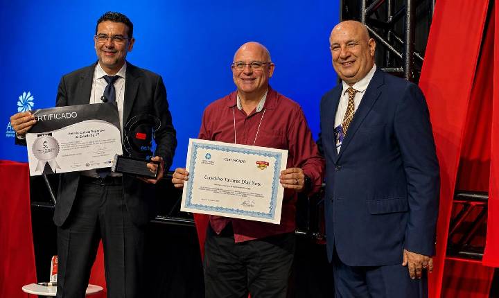 Indaiatuba recebe Prêmio Cidade Esportiva do Estado de São Paulo