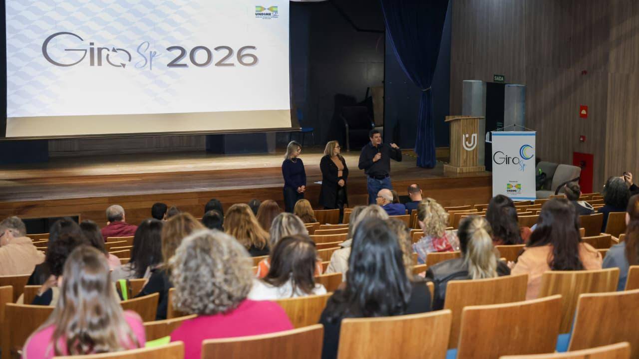 Indaiatuba sedia 10º Encontro Regional do Giro Formativo UndimeSP 2026