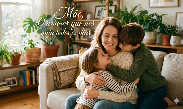 Mãe Saudável ⇄ Família Fortalecida: Como o Autocuidado, a Alimentação e o Equilíbrio Emocional Transformam o Lar