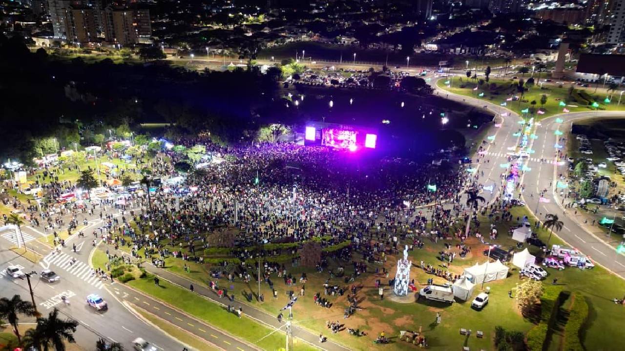 Maio Musical reúne mais de 100 mil pessoas e consolida Indaiatuba como referência cultural na região