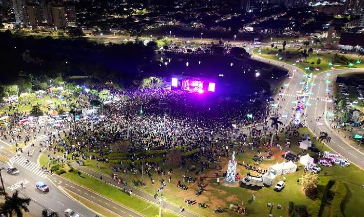 Maio Musical reúne mais de 100 mil pessoas e consolida Indaiatuba como referência cultural na região
