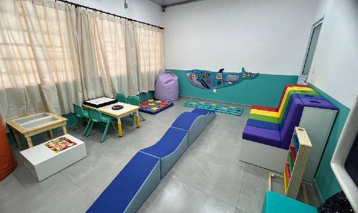 Nova EMEB de Indaiatuba tem sala de acomodação sensorial para alunos