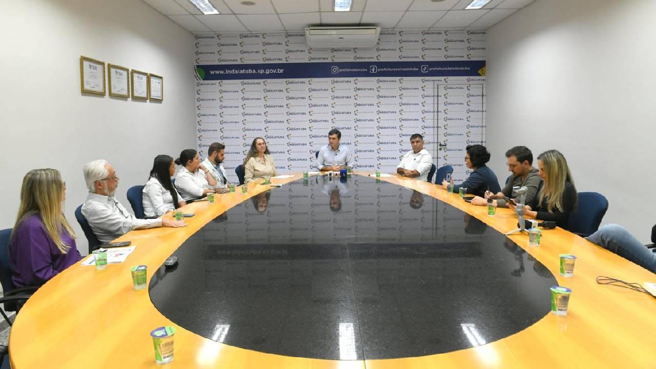 Prefeito de Indaiatuba anuncia três novos hospitais públicos e amplia rede com duas UBSs