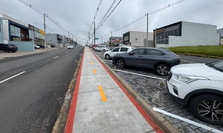Prefeitura conclui obras de readequação viária na Avenida Fábio Ferraz Bicudo