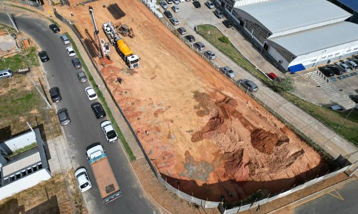 Prefeitura inicia construção de nova Escola de Educação Infantil no Jardim Casablanca