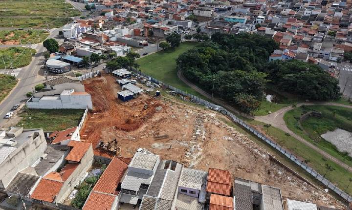 Prefeitura inicia construção de nova Escola Municipal de Educação Básica no Jardim Paulista II