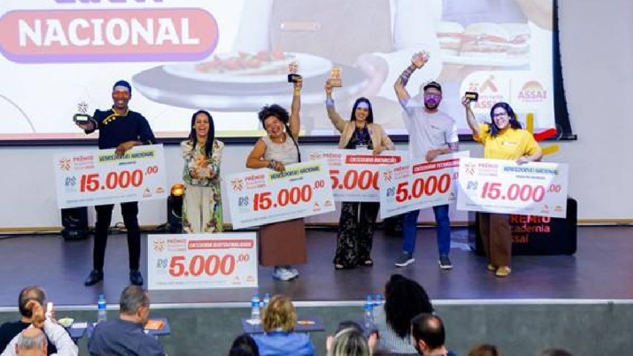 PRÊMIO ACADEMIA ASSAÍ ABRE INSCRIÇÕES GRATUITAS PARA 9ª EDIÇÃO COM MAIS DE R$ 1 MILHÃO EM PRÊMIOS