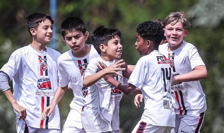 Primavera goleia Itapirense no Paulista Cup sub-11