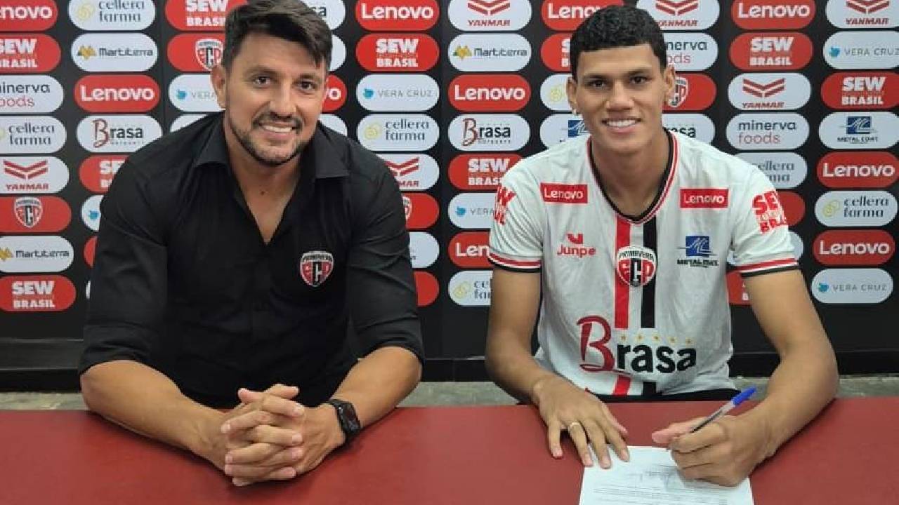 Primavera SAF adquire em definitivo o atacante Kauan Cunha