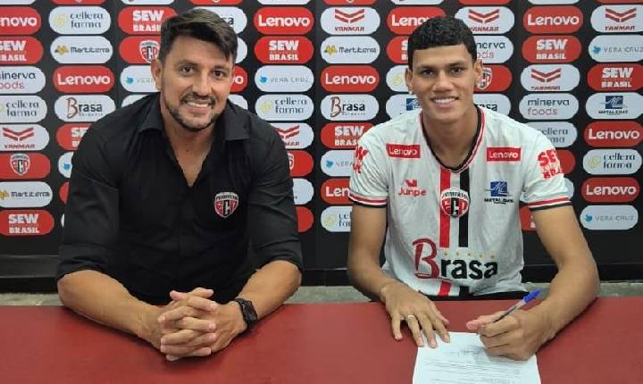 Primavera SAF adquire em definitivo o atacante Kauan Cunha