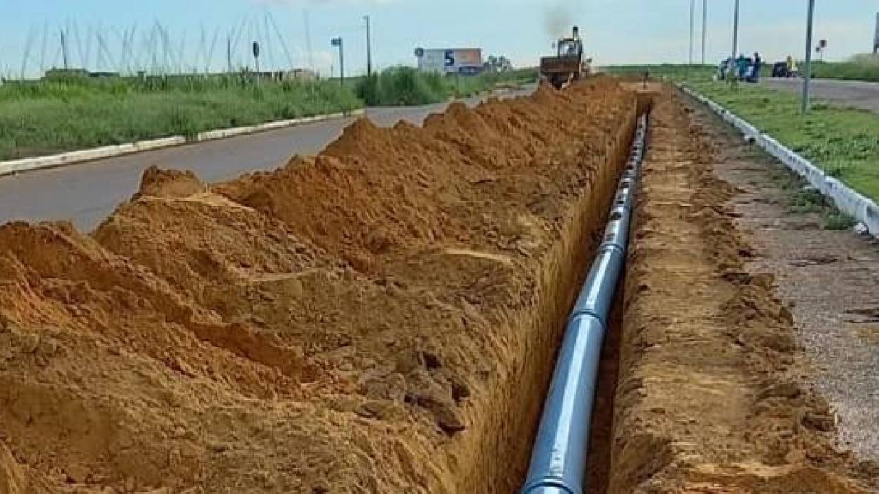 SAAE substitui trecho de adutora no Parque Ecológico entre 8 e 15 de junho