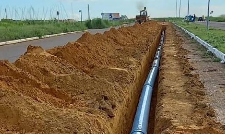 SAAE substitui trecho de adutora no Parque Ecológico entre 8 e 15 de junho