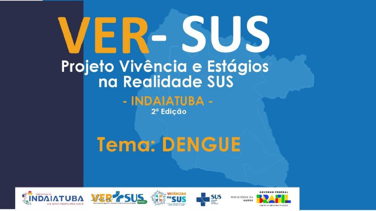 Saúde de Indaiatuba volta a ganhar destaque nacional no VER-SUS com projeto inovador contra a dengue