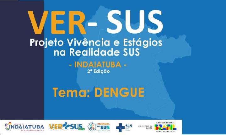Saúde de Indaiatuba volta a ganhar destaque nacional no VER-SUS com projeto inovador contra a dengue
