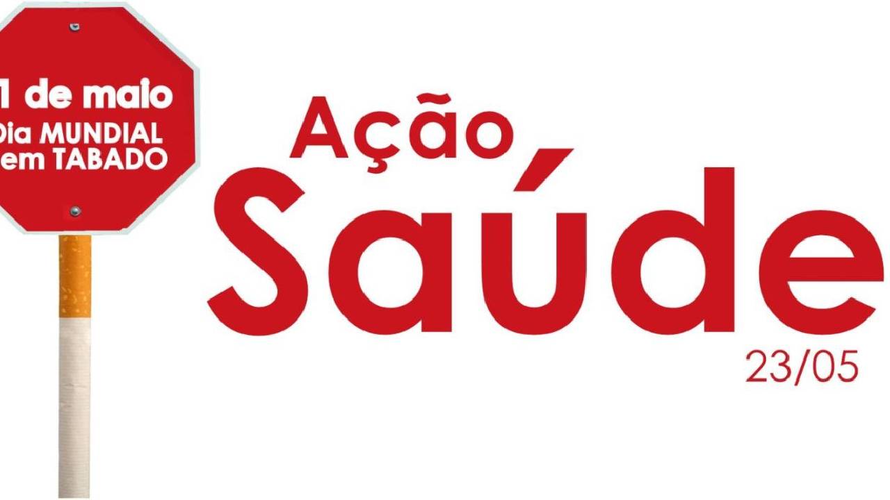 Secretaria da Saúde promove evento especial pelo Dia Mundial sem Tabaco na Praça Dom Pedro II