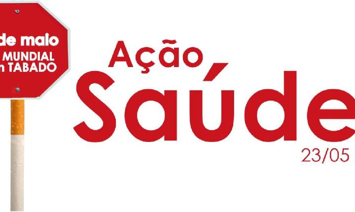 Secretaria da Saúde promove evento especial pelo Dia Mundial sem Tabaco na Praça Dom Pedro II