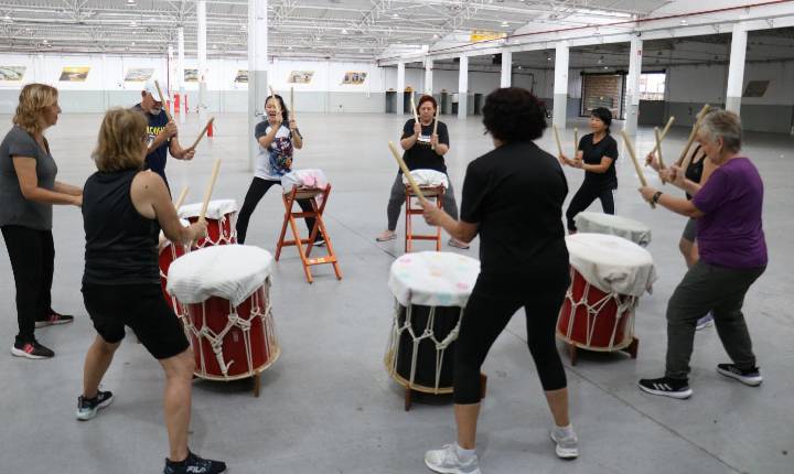 Secretaria de Cultura oferece vagas para oficina de Taiko no Complexo Cultural Viber
