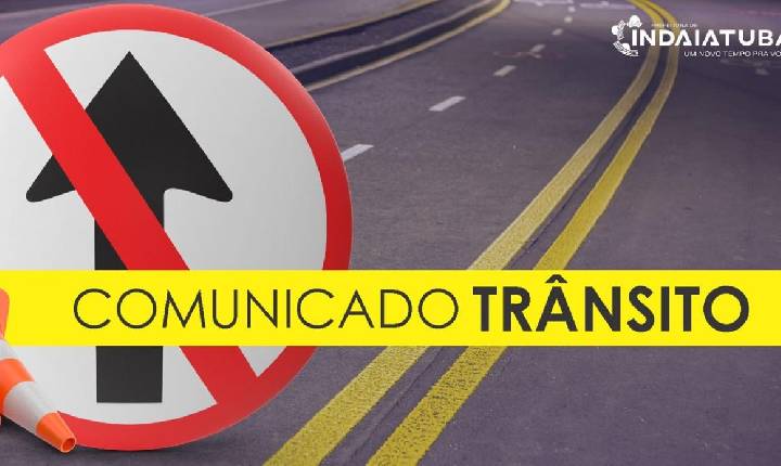 Secretaria de Mobilidade Urbana altera sentido da rua Dom José, no Jardim Pau Preto