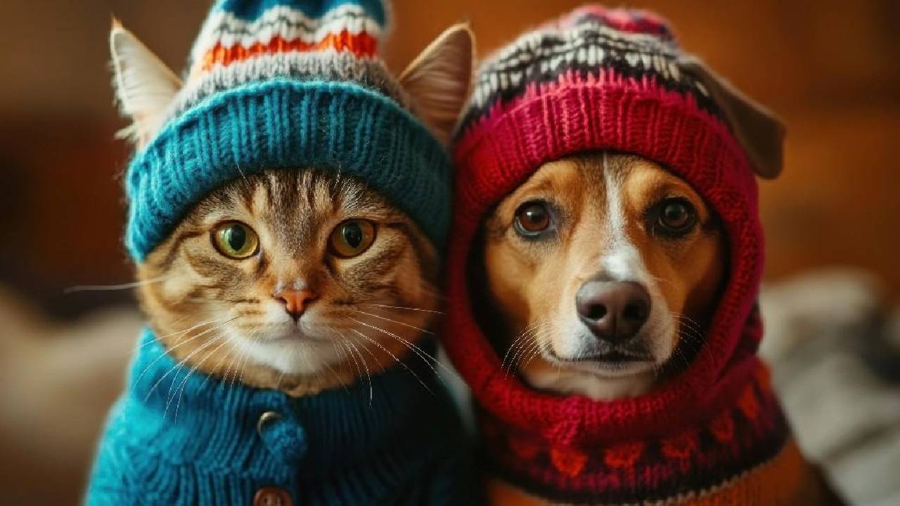  Seu pet sente frio? Especialista esclarece os principais mitos e verdades no inverno