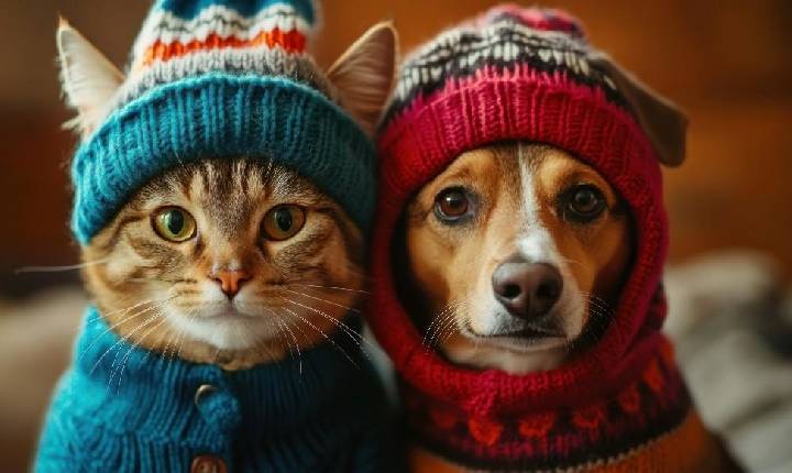  Seu pet sente frio? Especialista esclarece os principais mitos e verdades no inverno