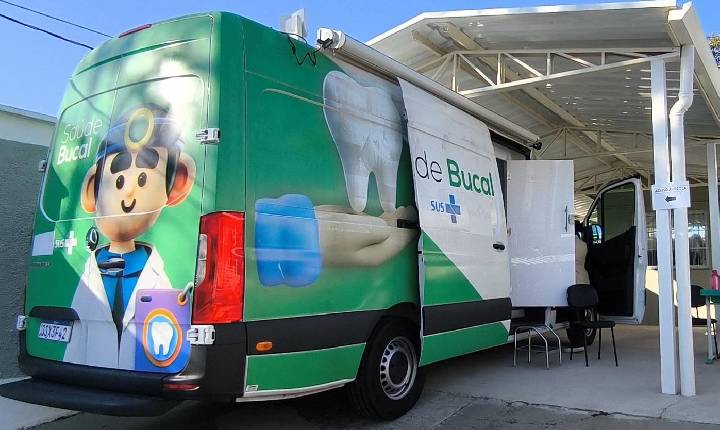 Unidade Móvel Odontológica realizará atendimentos no bairro Videiras no dia 28 de março