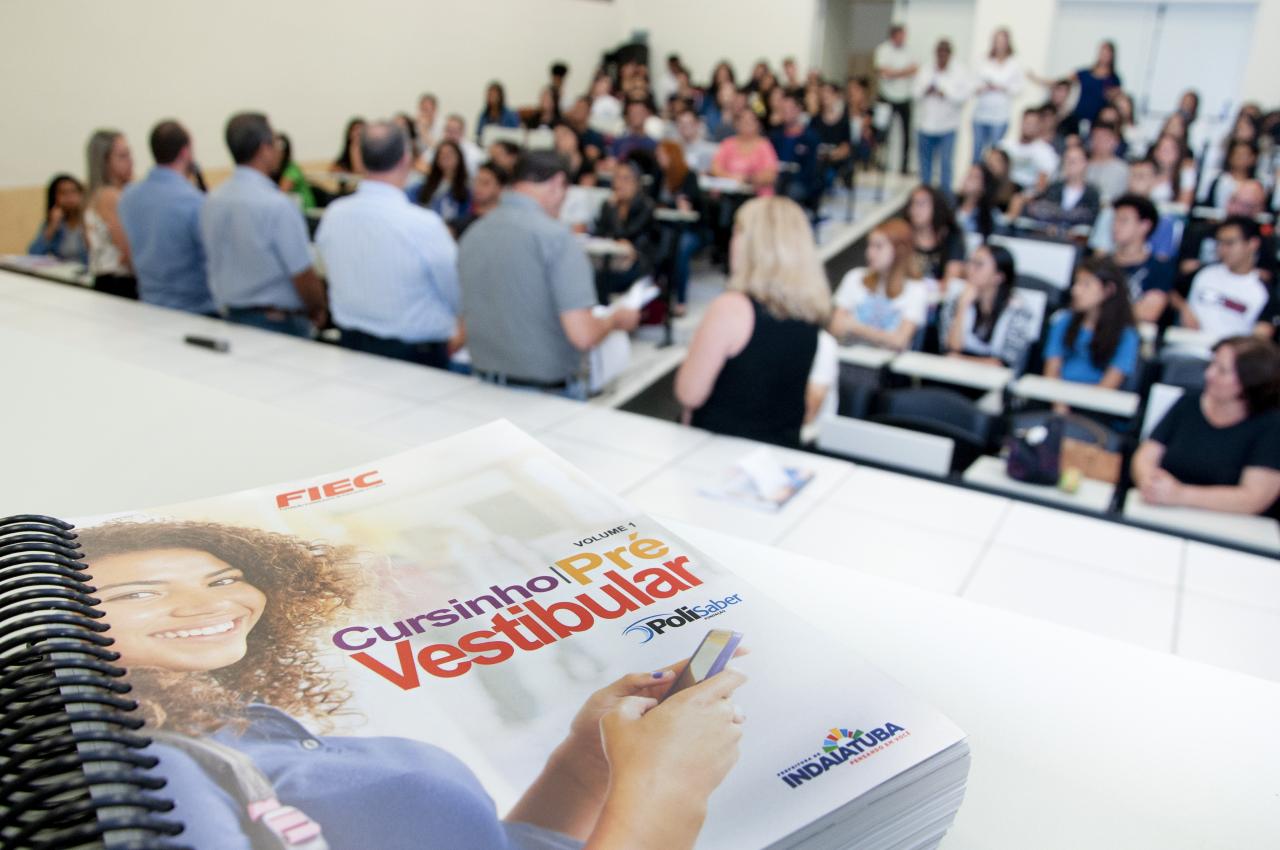 Cursinho pré-Vestibular da Fiec está com inscrições abertas