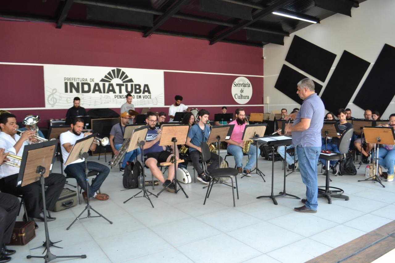 Banda Sinfônica da Villa-Lobos apresenta concerto neste sábado (25)