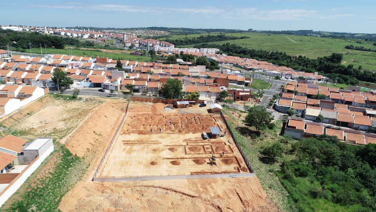 Creche no Jardim dos Tucanos já está em construção