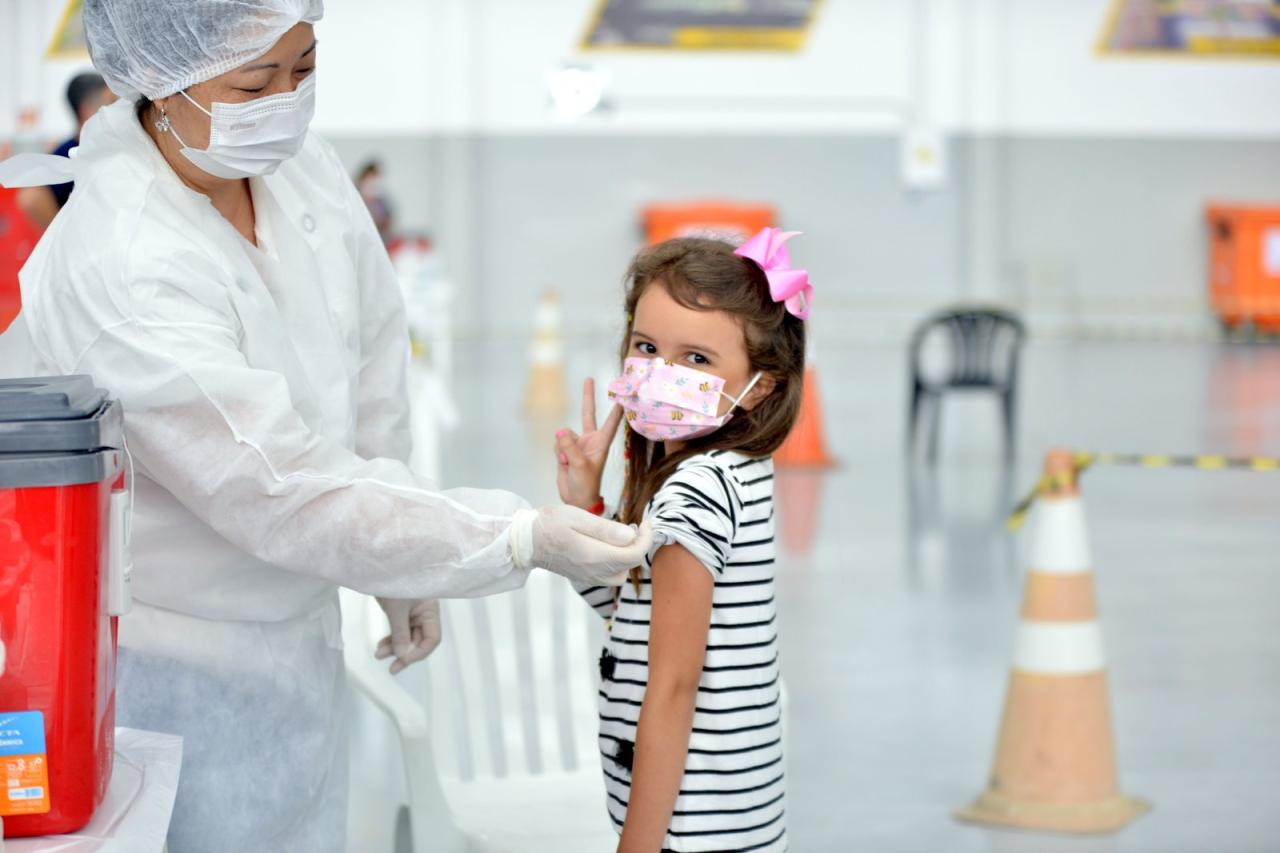 Dose de reforço contra Covid-19 para crianças de 5 a 11 anos está disponível