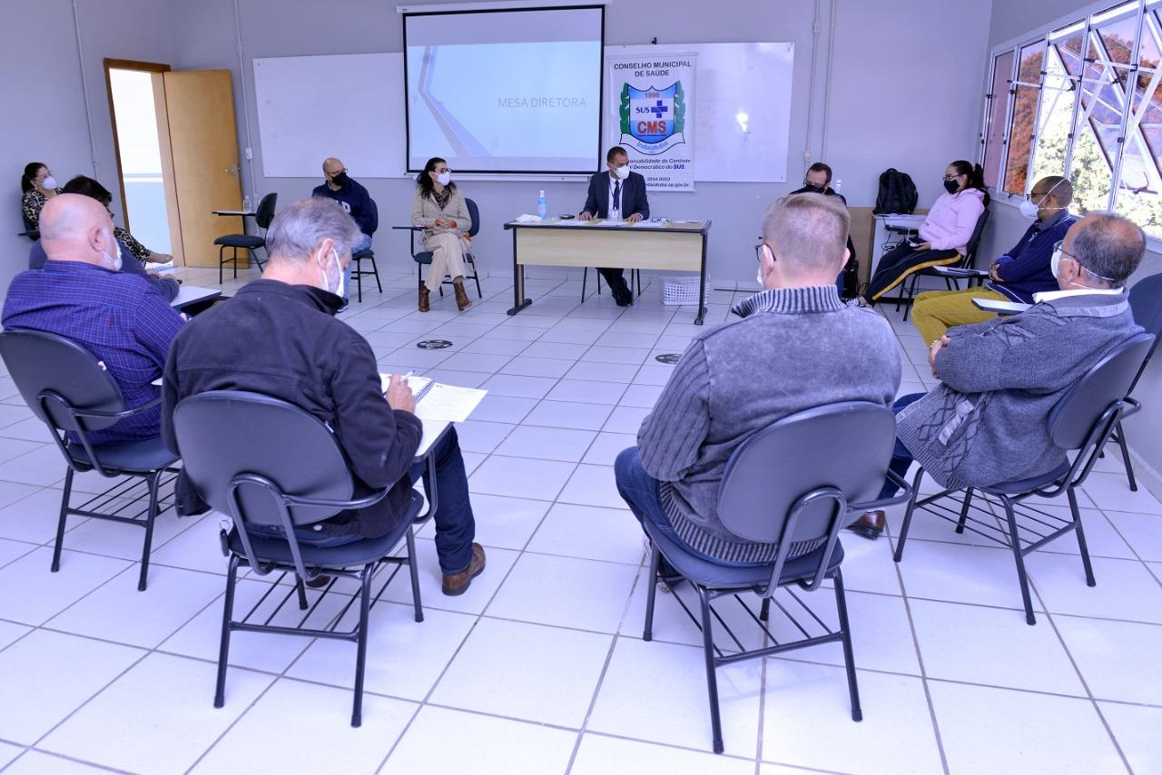Conselho Municipal de Saúde realiza pré-conferências municipais de saúde