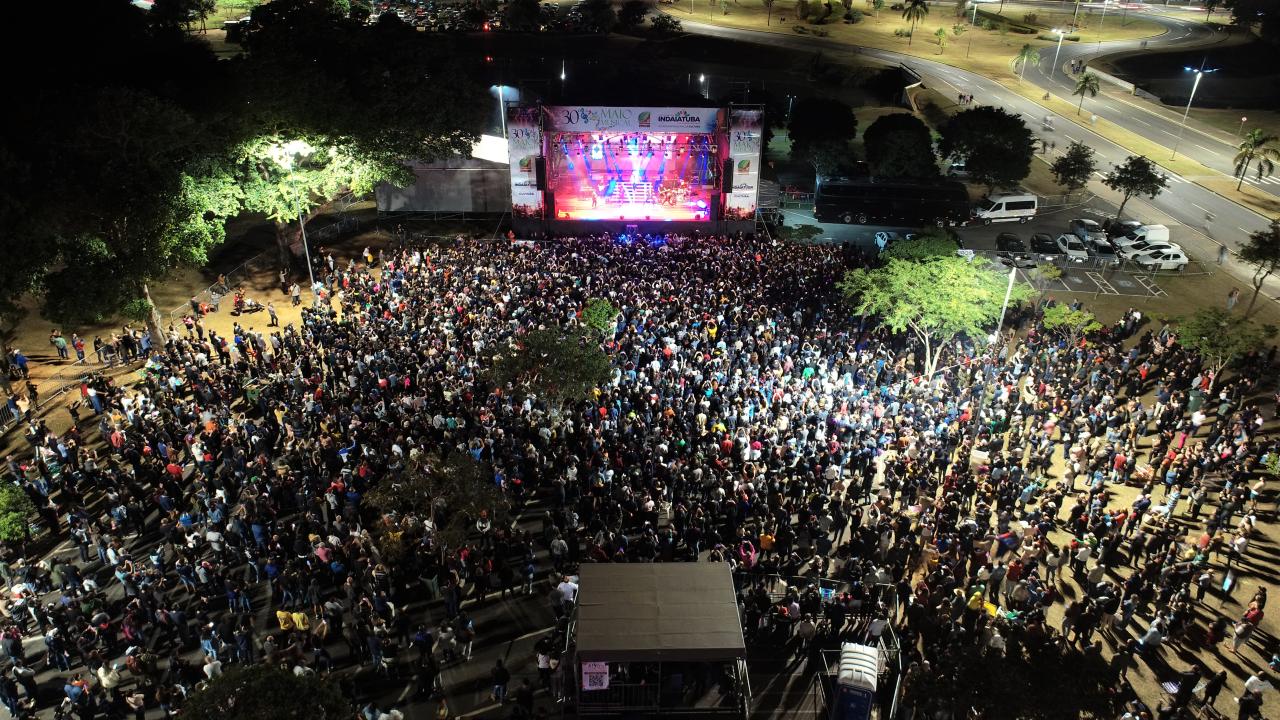 Edital de projetos locais para 31ª edição do Maio Musical está com inscrições abertas